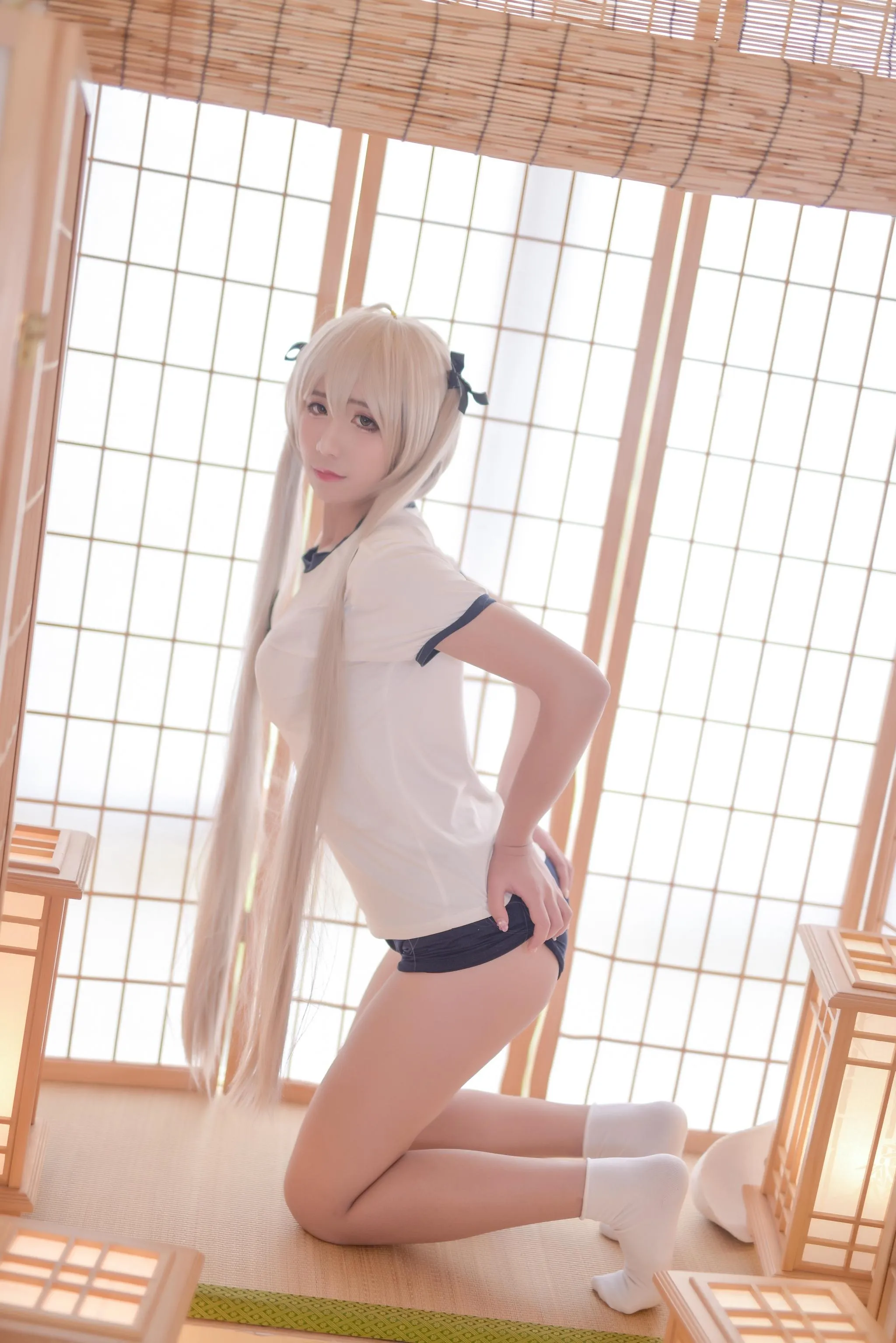 NO.19 九曲Jean-穹妹体操服 [29P]插图2